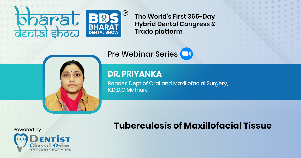 Tuberculosis of Maxillofacial Tissue
